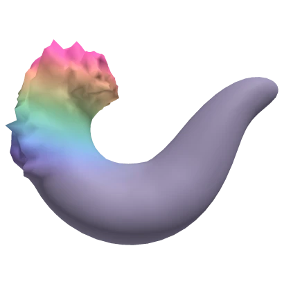 Cherry blossom nyan cat pastel rainbow fade tail