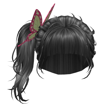 DEMON ANIME KANAO BUTTERFLY HAIR