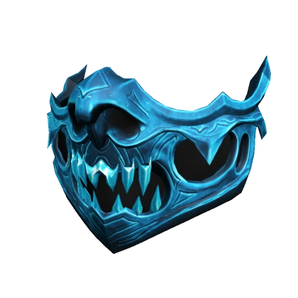 Dauntless Oni Mask of Frozen Winds