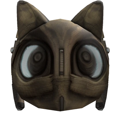 Desert Cat Mask