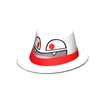 Ghostly Fedora of Gleeful Spirits