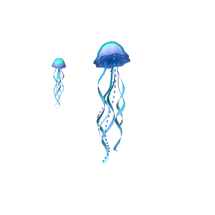 Jellyfish Earrings