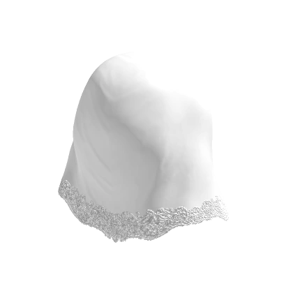 3.0 White Sheer Veil 