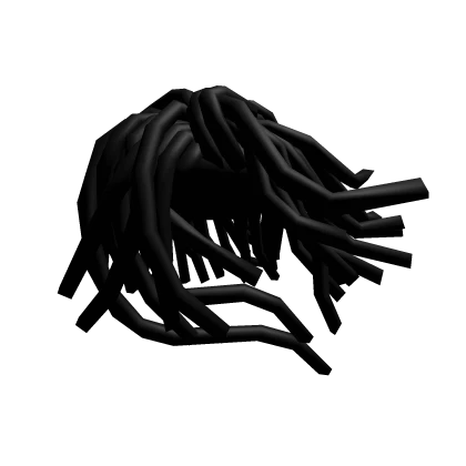 Black Dreads in the Wind