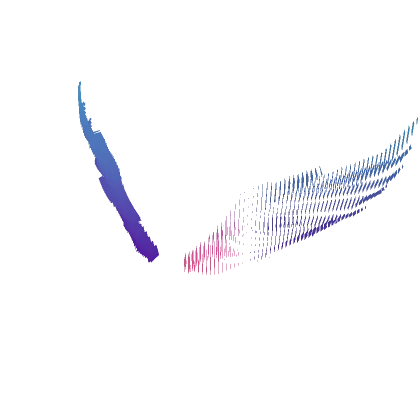 Shiny Neon wings - DRESSX