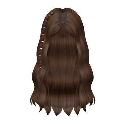 Long Wavy Idol Hair in Brown