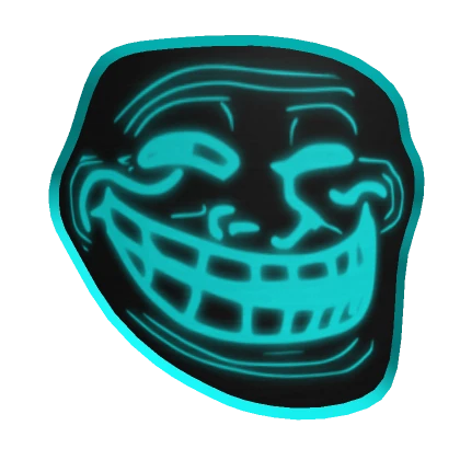 Cyber Trollface Mask