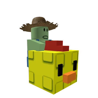 Chicken Zombie Mask [Grow a Garden Official]