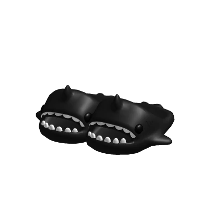 3.0 Black Shark Slippers