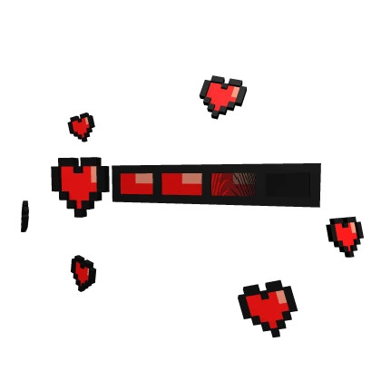 8-Bit HP Bar ANIMATED