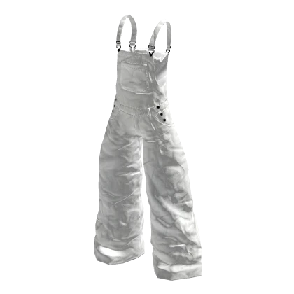 Overalls White