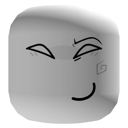 Stylized Artful Smile