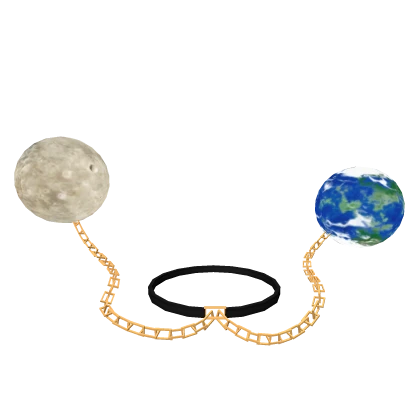 Earth & Moon Collar