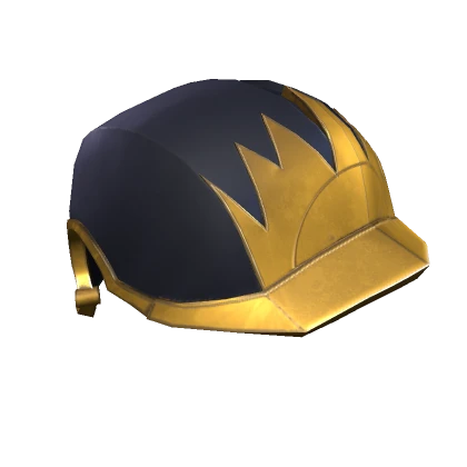 Gold Intergalactic Infantry Cap