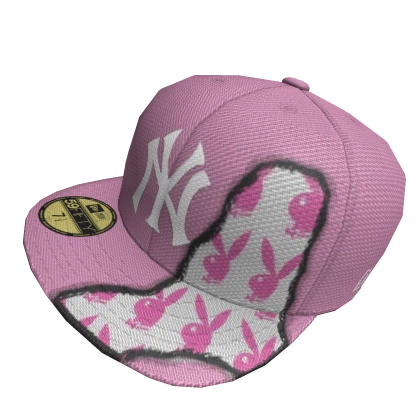 NY x PB Pink Fitted Cap | Forward