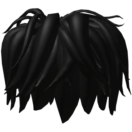 Stylish Messy Hair