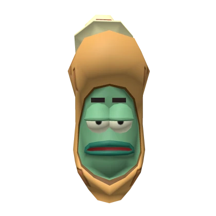 Peanut Costume Head