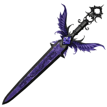 Whispery Purple Sword