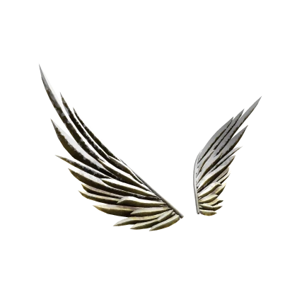 [ pbr ] Snow Coated Gold Wings [ v1 ]