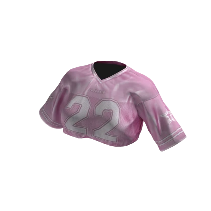 Catyard - Crop Top Jersey (Pink)