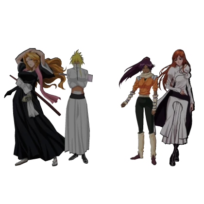 Bleach Anime Girl Huz Aura