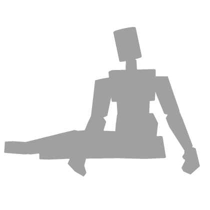 Kawaii Sitting Cutely