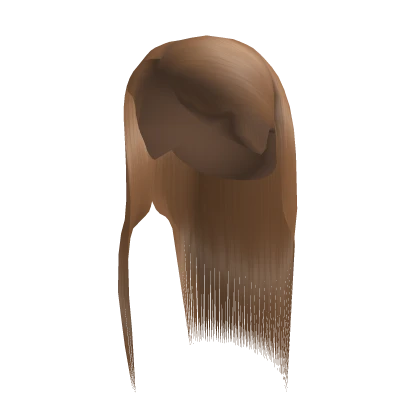 Tucked Middle Part Buss Down [Blonde]