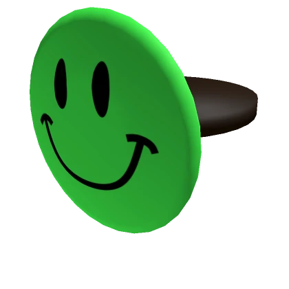 Green Smile Mask