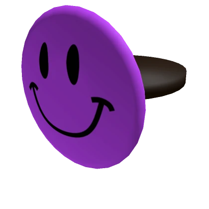 Purple Smile Mask