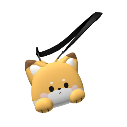 Yellow Kawaii Fox Handbag