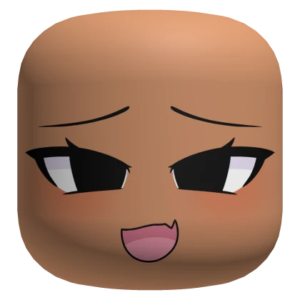Cute Smug Face - Nougat