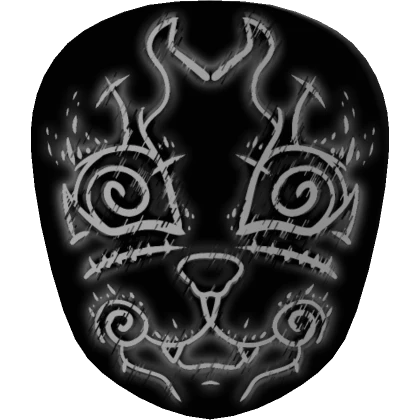 Animal Purge Mask Black White