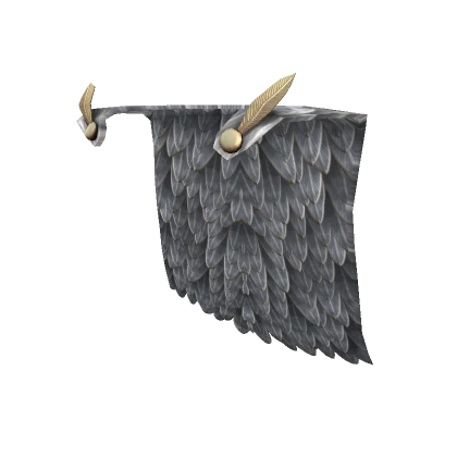 Hawk Conquistador's Feather Cape