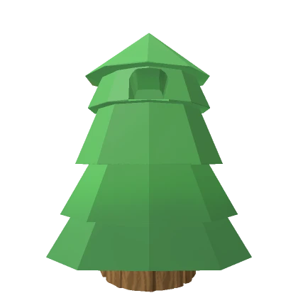 Pine Tree Costume