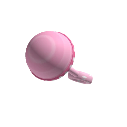 Pink Baby Rattle