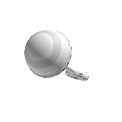 White Baby Rattle