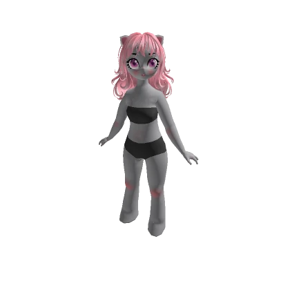 Chibi Doll Cat Girl - Character Bundle