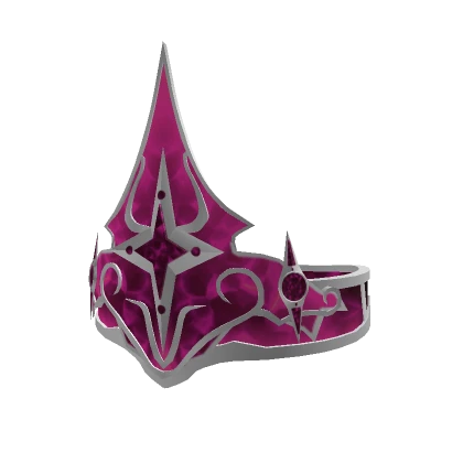 Pink Crown Of Royalty