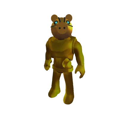 Gold Robby NPC Piggy