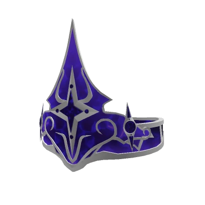 Sapphire Crown Of Royalty