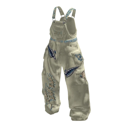 ZEE - Zephyr Shark Overalls