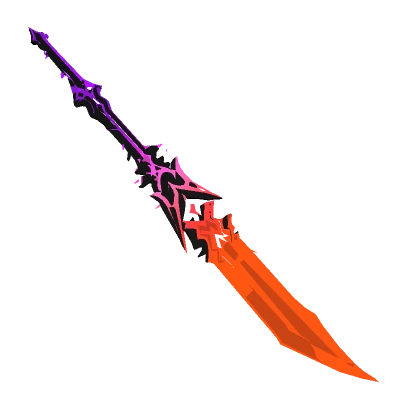 Sunset Void Glaive