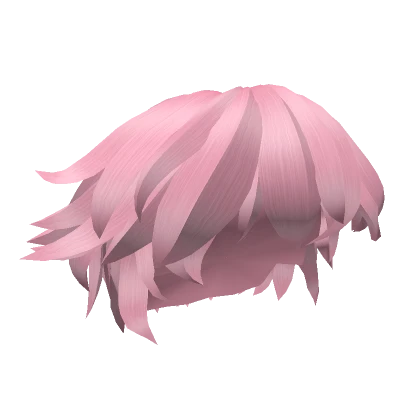 Pink Spiky Hair