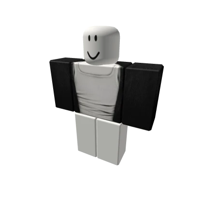 black cardigan w white tanktop