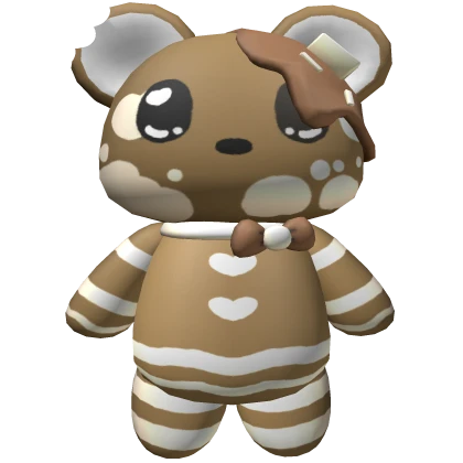 ୨꒰ Bear Cookies White Chocolate ꒱୧ [BearPaidW450]