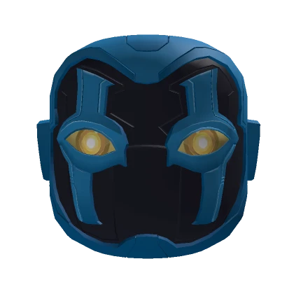 Blue Scarab Hero Mask