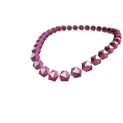 Pink Necklace