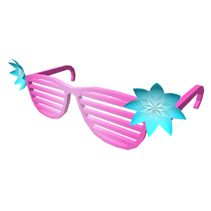 Pink Spring Shutter Shades