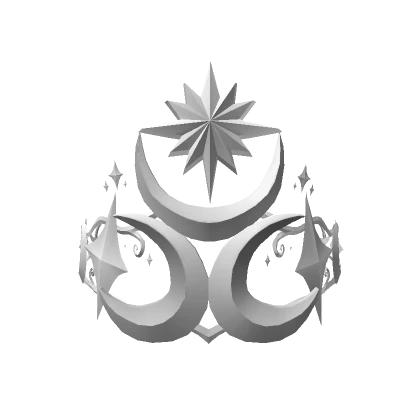 Silver  Moon Night  Crown