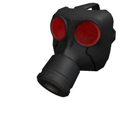 Toxic Lab Gas Mask